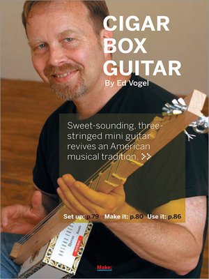 cover image of Cigar Box Guitar
